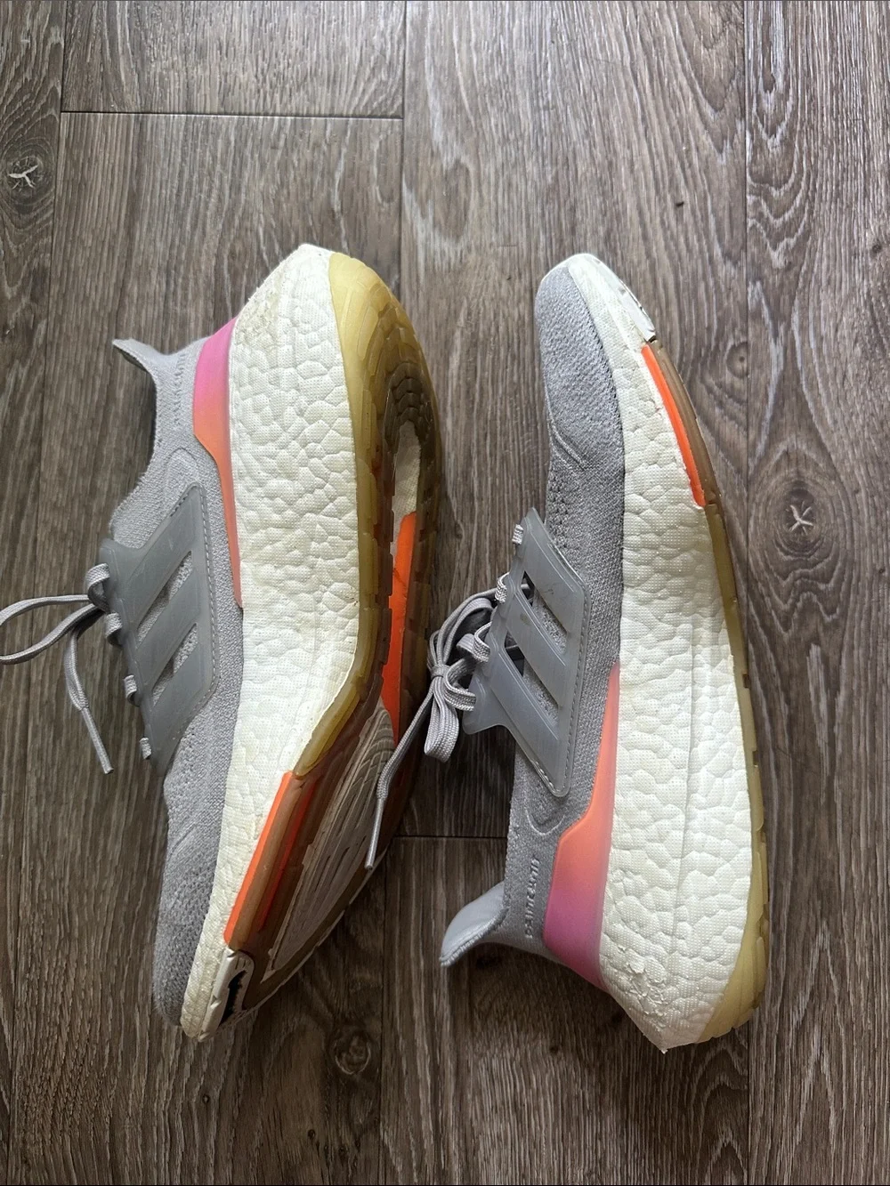 Adidas Womens Ultraboost 21 Running Shoes